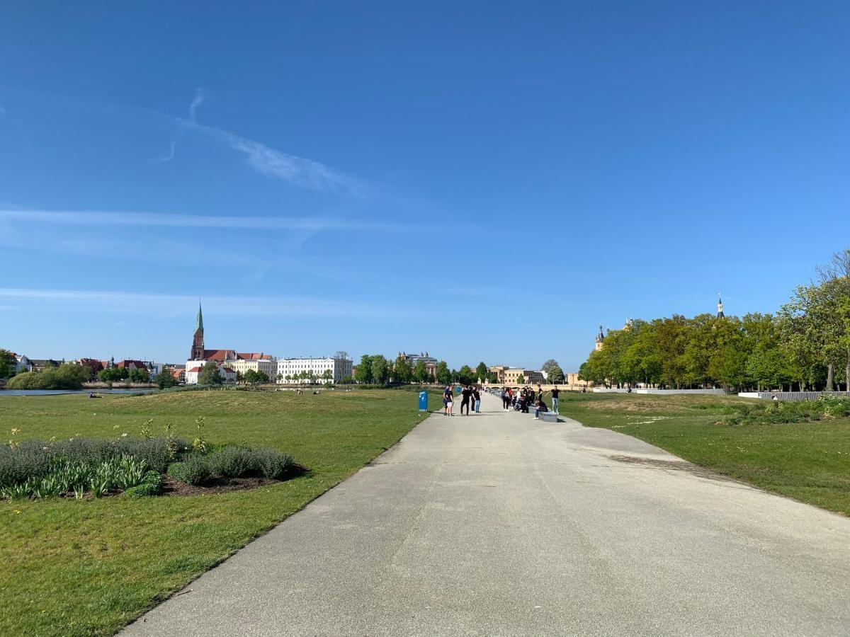 Fewo Taubenstern Schwerin  Exterior photo